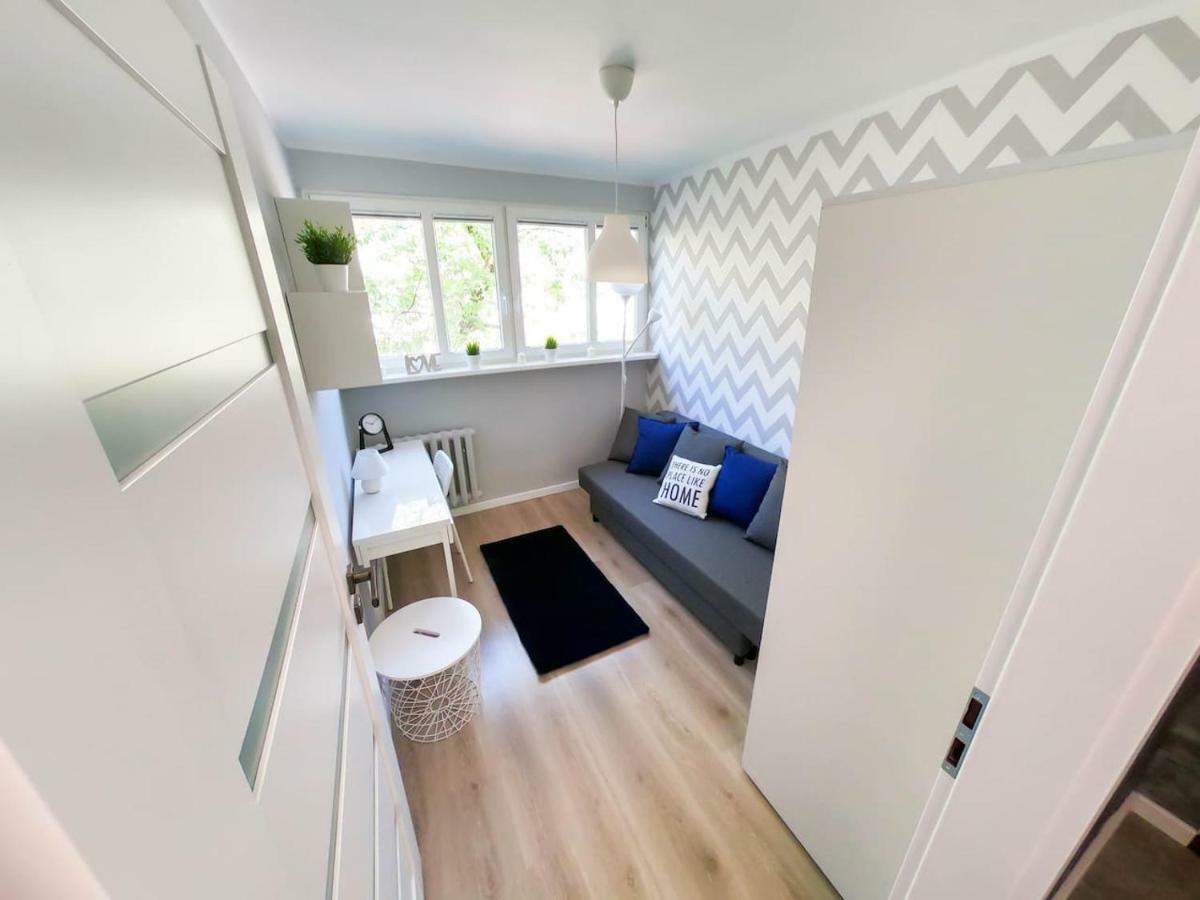 ורוצלב New Apartment - 300 M Town Hall - 3 Rooms - 7 People מראה חיצוני תמונה
