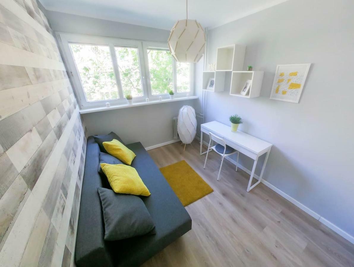ורוצלב New Apartment - 300 M Town Hall - 3 Rooms - 7 People מראה חיצוני תמונה